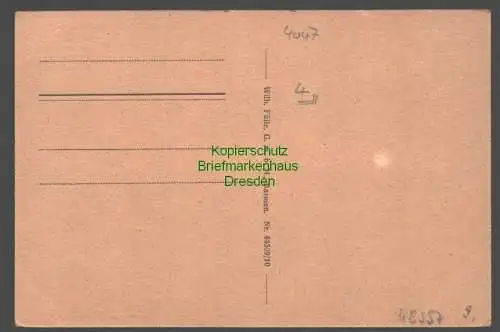 48557 AK Zons am Rhein Dormagen Rheinstraße um 1920