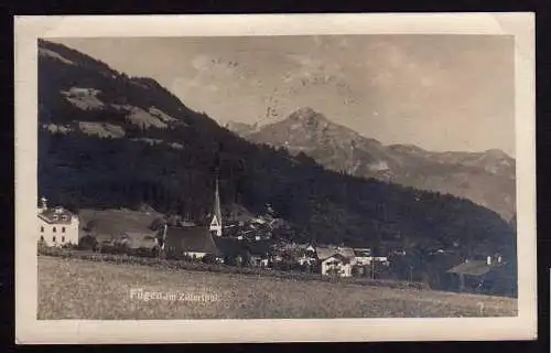 47030 AK Fügen Zillerthal 1926