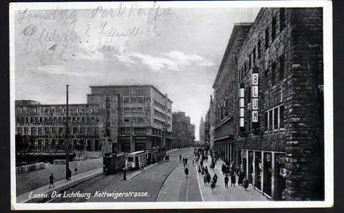 47378 AK Essen Lichtburg Kettwigerstrasse 1930