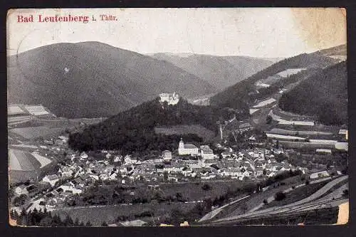 46220 AK Bad Leutenberg Thür. 1908