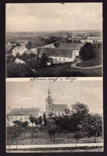 45567 AK Börnersdorf 1915 Kirche Ort