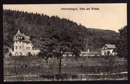 44876 AK Immendingen 1917 Villa am Walde