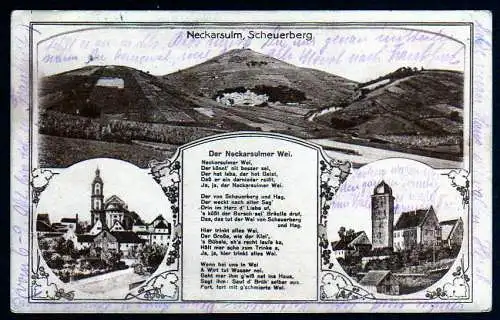 43823 AK Neckarsulm Scheuerberg Wei 1924