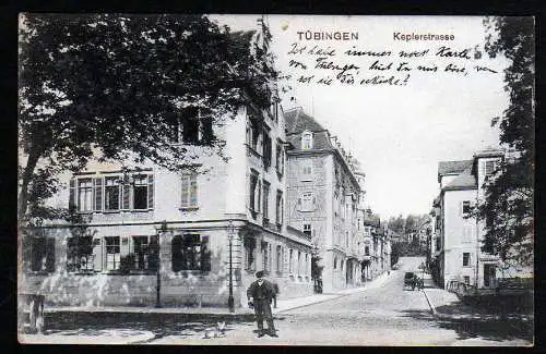 43765 AK Tübingen Keplerstrasse 1909