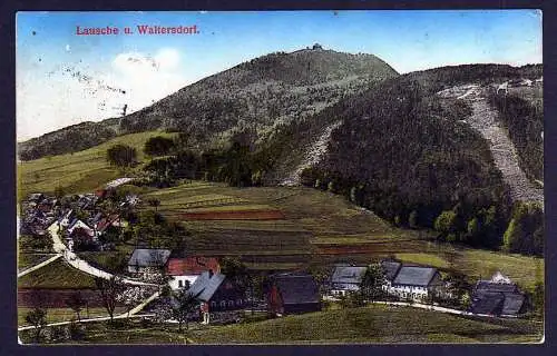 43995 AK Lausche u. Waltersdorf 1917