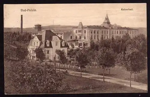 37298 AK Bad Polzin Kaiserbad 1916 Polczyn-Zdroj