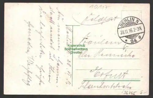 36765 AK Berlin Weidendammerbrücke Komische Oper 1916