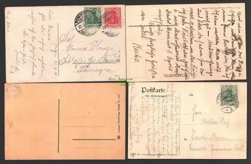 36674 4 AK Bautzen 1908 1920 Neue Spreetalbrücke Ortenburg
