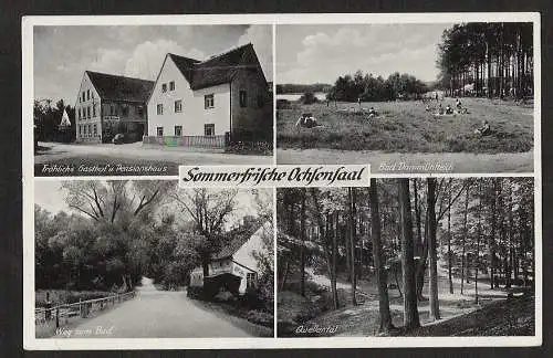 27041 AK Ochsensaal über Wurzen Dahlener Heide Dahlen