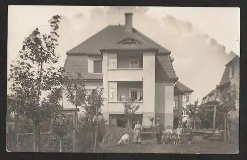 27229 AK Löbau Wohnhaus 1917