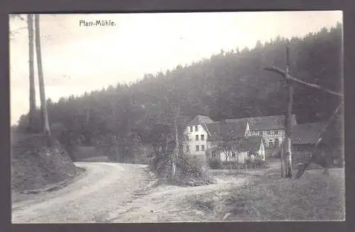 27367 AK Hermsdorf Sachsen Altenburg Pfarr Mühle 1910