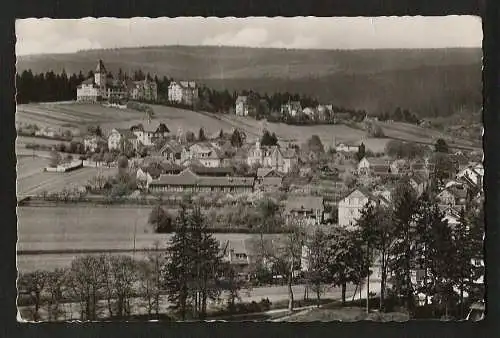 20277 Ansichtskarte Finsterbergen Panorama 1958