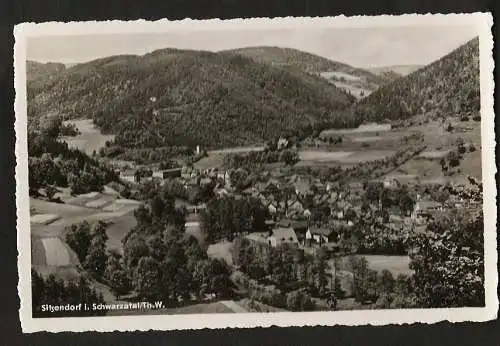 20367 Ansichtskarte Sitzendorf Schwarzatal,  ungelaufen