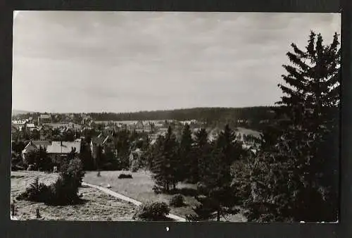 20358 Ansichtskarte Oberhof Gesamtansicht 1956