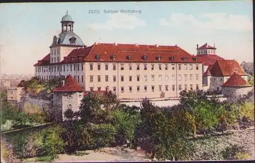 170833 AK Zeitz Schloss Moritzburg um 1915