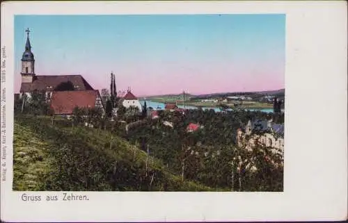 170909 AK Zehren bei Meissen 1923