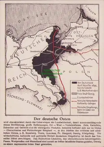 170052 AK Propaganda Der deutsche Osten Polnische Kohlenbahn um 1940