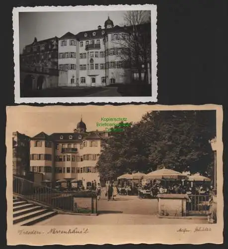 155222 AK Dresden Narrenhäusel 1940 Foto 9,2 x 6,3 cm Neustadt Neustädter Markt