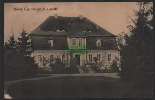 155323 AK Craupe 1916 Niederlausitz Brandenburg Gollmitz