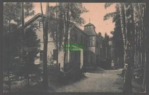 155497 AK Hammerstein Kr. Schlochau Czarne Restaurant im Birkenwäldchen 1923