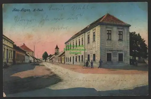 155353 AK Neu Aigen Niederösterreich 1914 Gasthaus