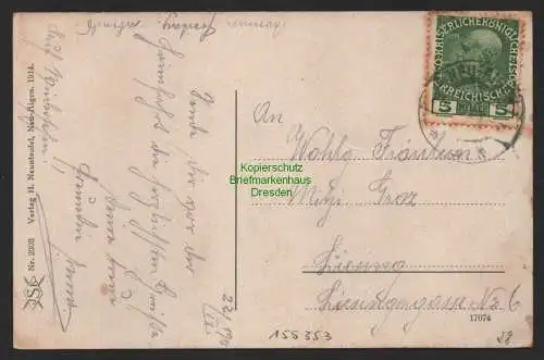 155353 AK Neu Aigen Niederösterreich 1914 Gasthaus