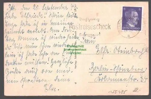 155485 AK Beuthen Bytom O.-S. Oberschlesien 1943 Poststraße Landgericht