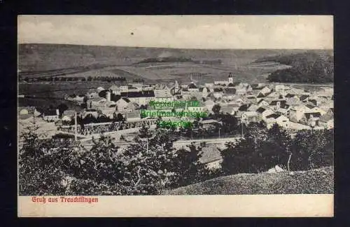 124333 Ansichtskarte Treuchtlingen 1906 Panorama