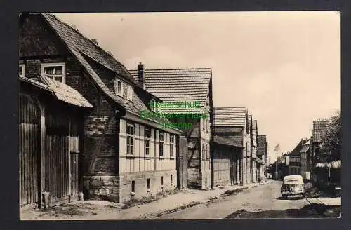 122652 Ansichtskarte Kammerforst Kr. Mühlhausen Strasse der Einheit Fotokarte 1962