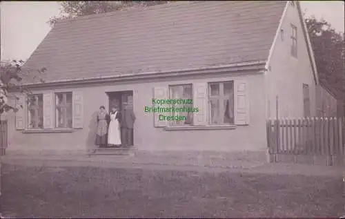 161649 AK  Am Rohrteich in Bergen auf Rügen Fotokarte um 1925