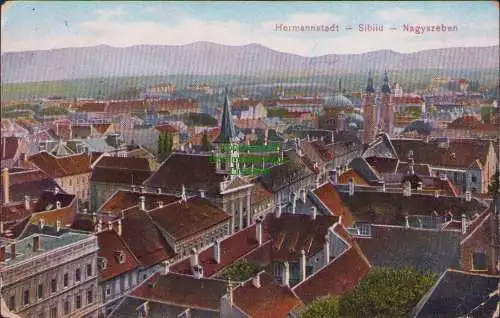 165438 AK Hermannstadt Sibiiu Nagyszeben 1910