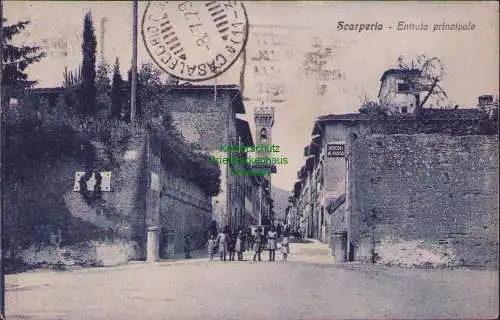 165471 AK Scarperia Entrata principale Haupteingang 1929