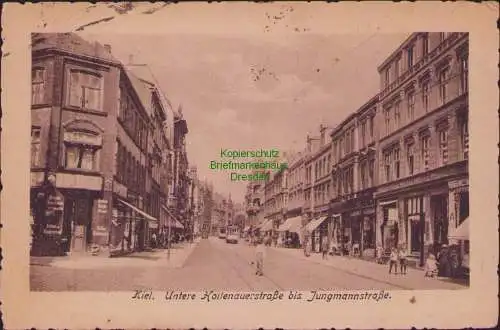 165475 AK Kiel 1922 Untere Holtenauerstraße bis Jungmannstraße