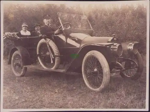 161740 Foto Auto 1921 Oldtimer Marke ?