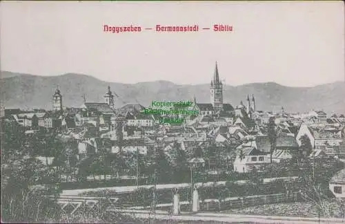 165553 AK Nagyszeben Hermannstadt Sibiiu 1910