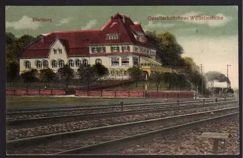 62774 AK Eilenburg Gesellschaftshaus Wilhelmshöhe 1918