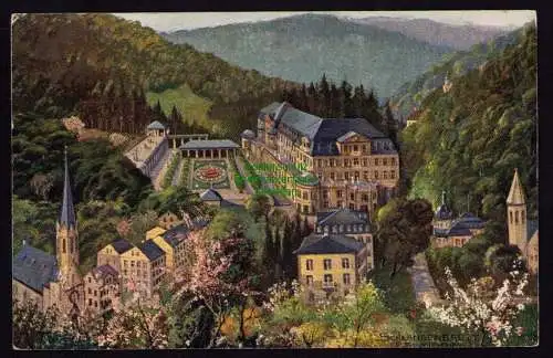 172192 Ansichtskarte Taunus No. 4 Schlangenbad 1913