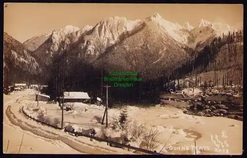 172180 Ansichtskarte Skykomish Washington Fotokarte Gunn`s Peaks  1913