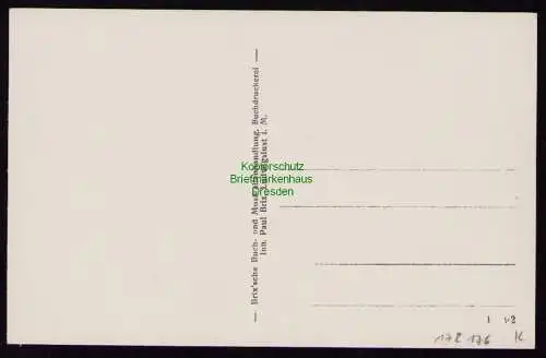 172176 AK Ludwigslust um 1920 Innenansicht der evang. Kirche