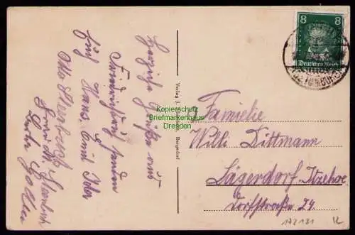 172131 AK Friedrichsruh Fürst Otto von Bismarck 1928 Kapelle