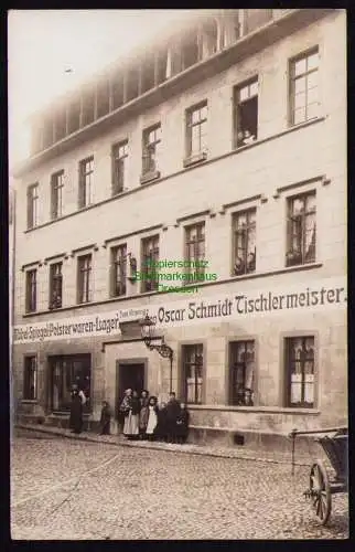 172001 AK Naumburg Saale 1910 super Fotokarte Tischlermeister Oscar Schmidt