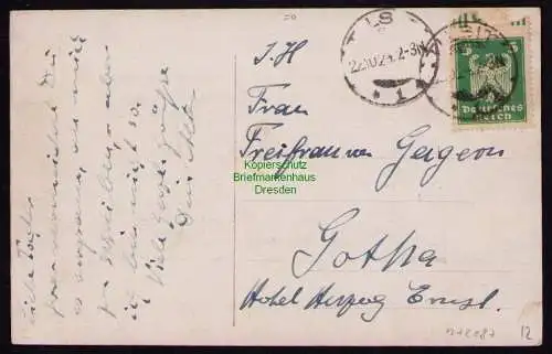 172087 AK Tilsit Sowetsk Deutsche Straße 1924