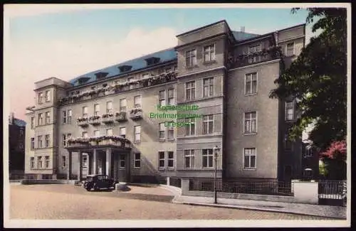 172060 AK Dresden Altstadt um 1930Klinik St. Joseph Stift Wintergartenstraße 15