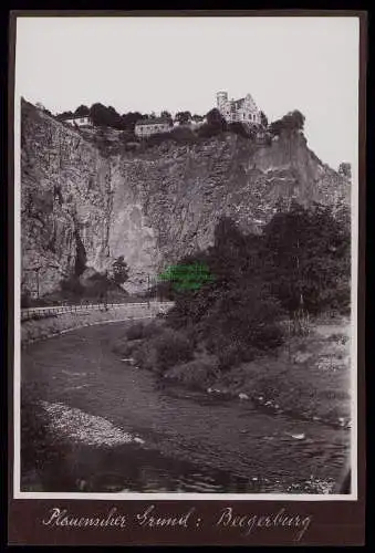 B17957 grosses Foto Plaunscher Grund Beegerburg um 1930 Foto 12,8 x 18,0 cm