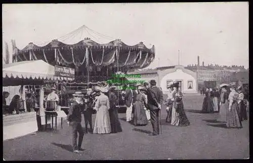 172220 AK Leipzig Gruss vom neuen Messplatz 1908