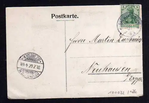 101232 AK Siebenlehn 1907  3 Ansichten