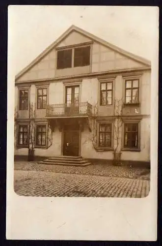 69146 AK Salzkotten 1910 Fotokarte Haus Vollbild