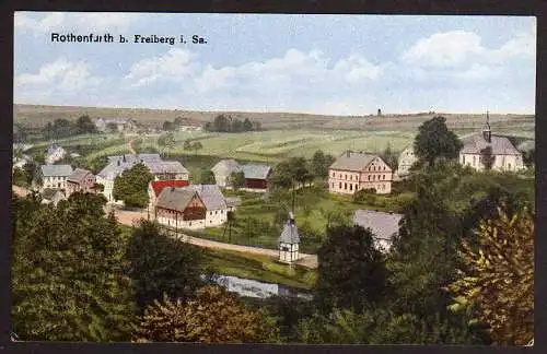 64239 AK Rothenfurth bei Freiberg 1919