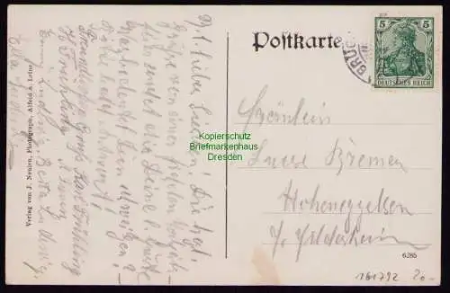 161792 AK Rheden Gronau Leine Niedersachsen 1910 Stempel Brüggen