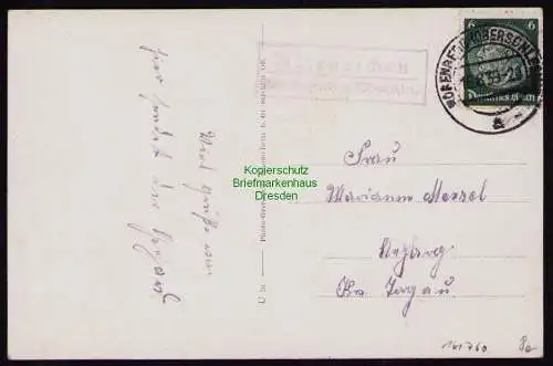 161760 AK Boroschau Alteneichen Kreis Rosenberg Oberschlesien Boroszow 1939